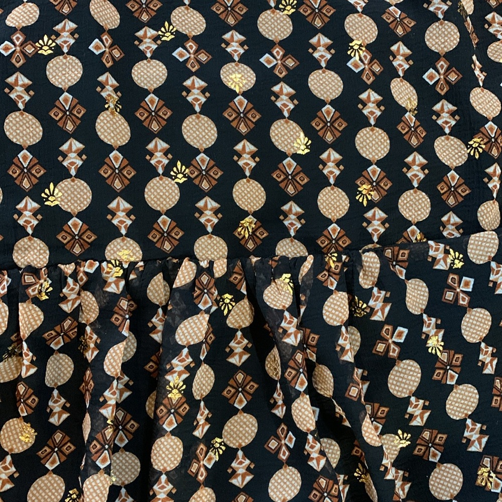 π2/$20 Boho blouse Rickiβs XXL like new - Picture 8 of 8